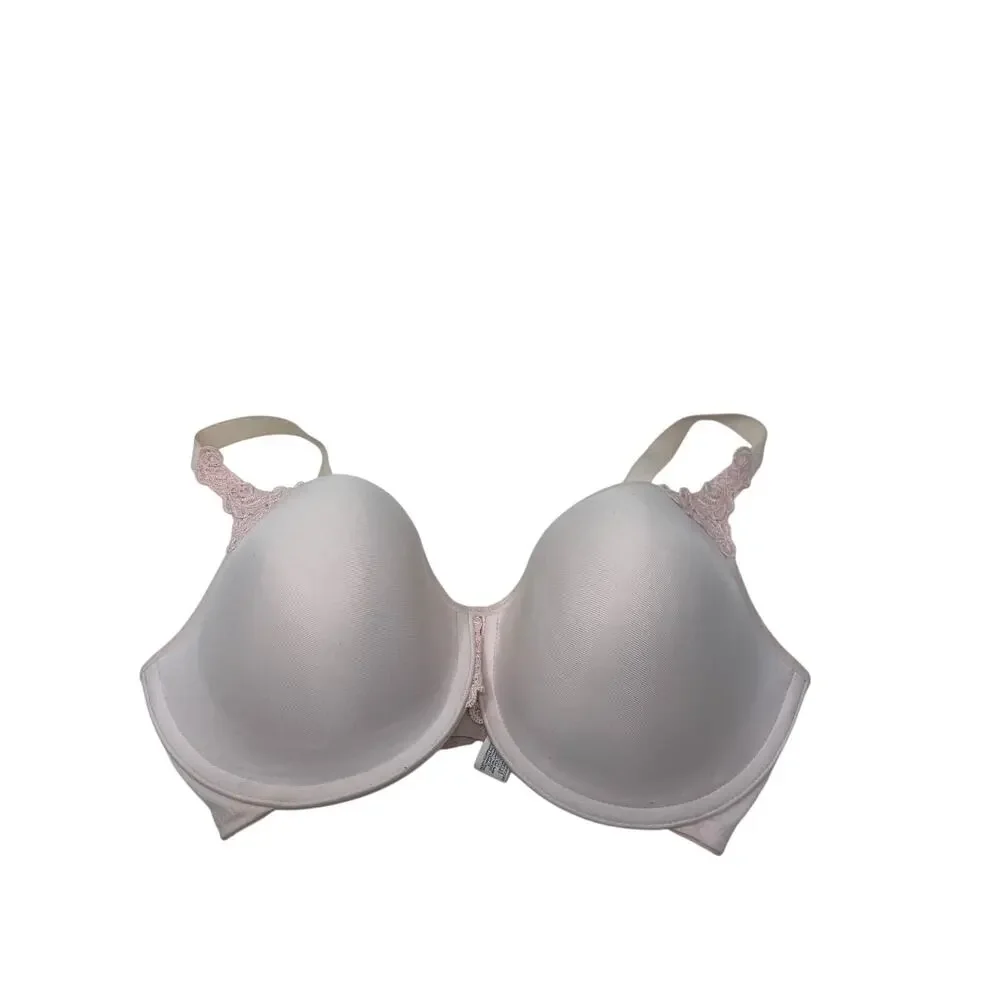 Wacoal 85514' Bodysuede Contour Underwire Demi Bra 34DD